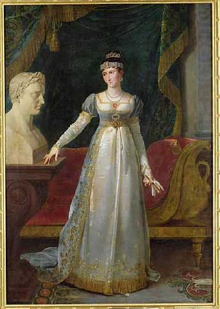 Robert Lefevre Portrait of Pauline Bonaparte Princesse Borghese china oil painting image